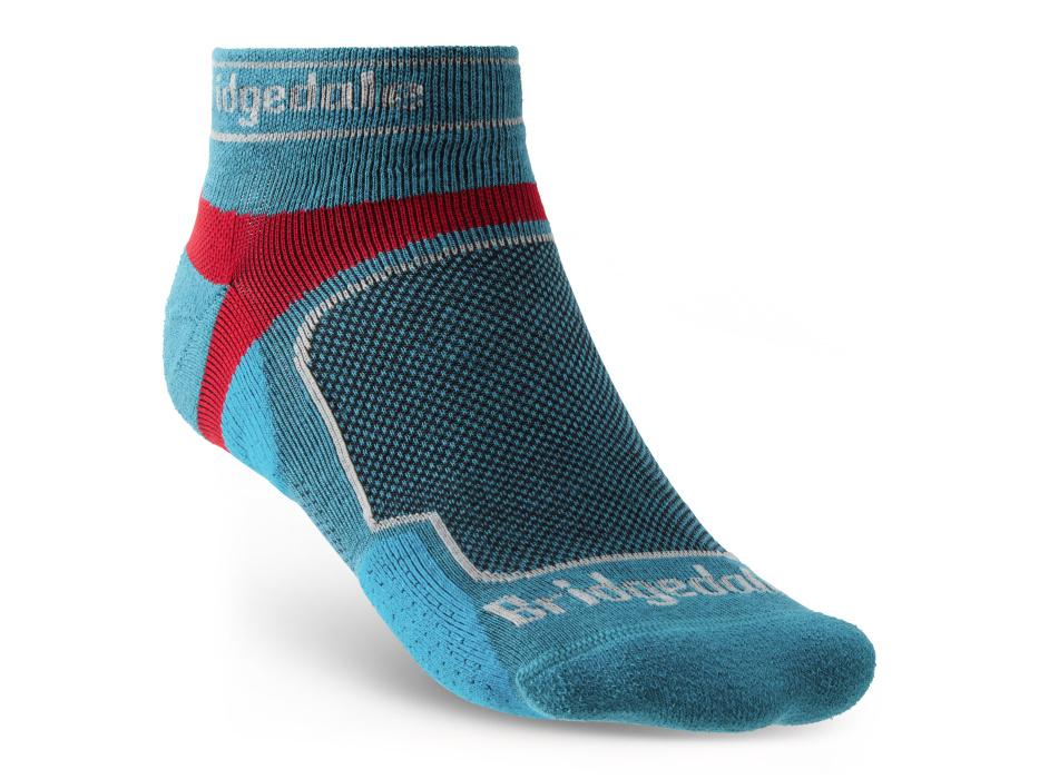 Bridgedale Trail Run UL T2 CS Low blue/436 XL ponožky
