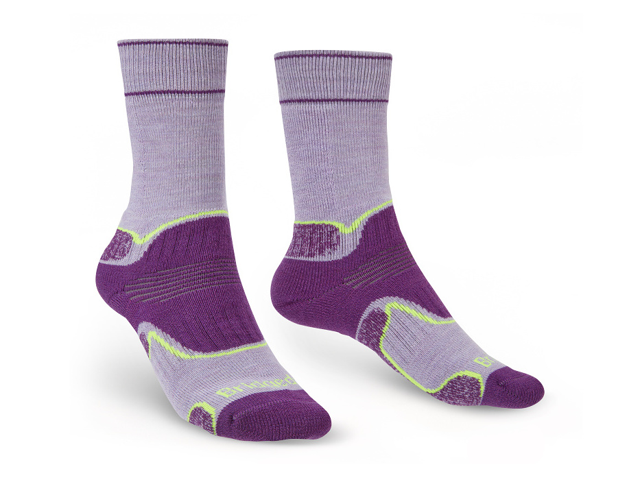 Bridgedale Hike MW MP Boot Women's lilac/purple/283 M ponožky