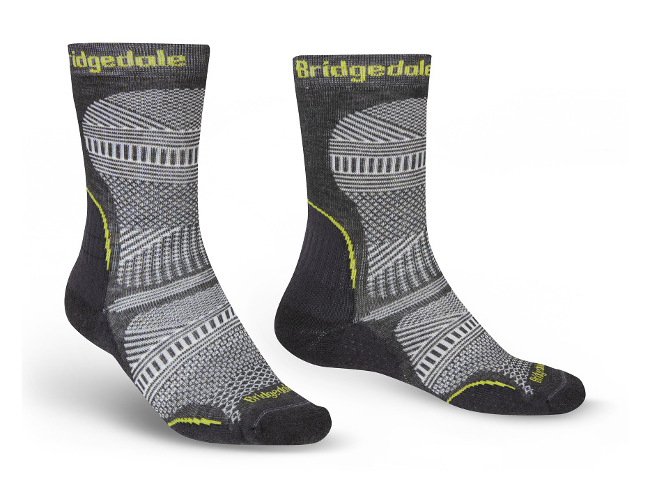 Bridgedale Hike UL T2 CP Boot graphite/841 XL ponožky