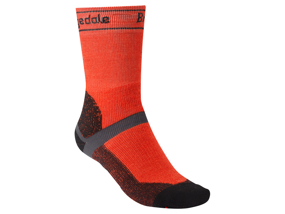Bridgedale MTB Winter T2 MS Boot orange/black/327 S ponožky