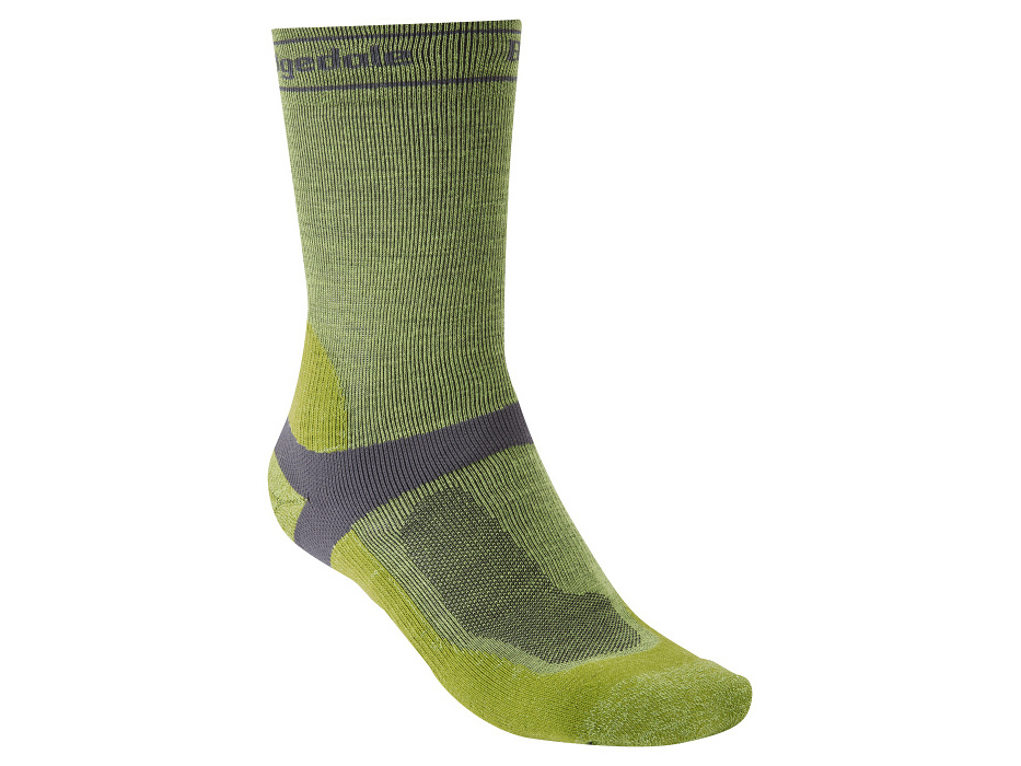 Bridgedale MTB MidSeason T2 MS Boot green/736 S ponožky