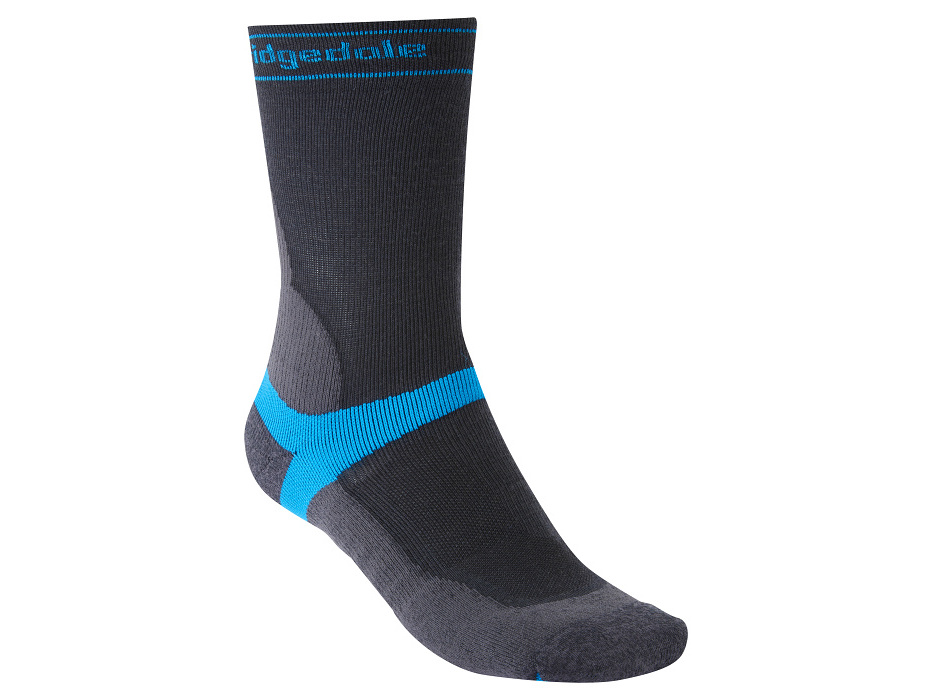 Bridgedale MTB MidSeason T2 MS Boot dark grey/826 S ponožky
