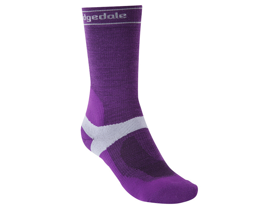 Bridgedale MTB MidSeason T2 MS Boot Women's purple/371 S ponožky