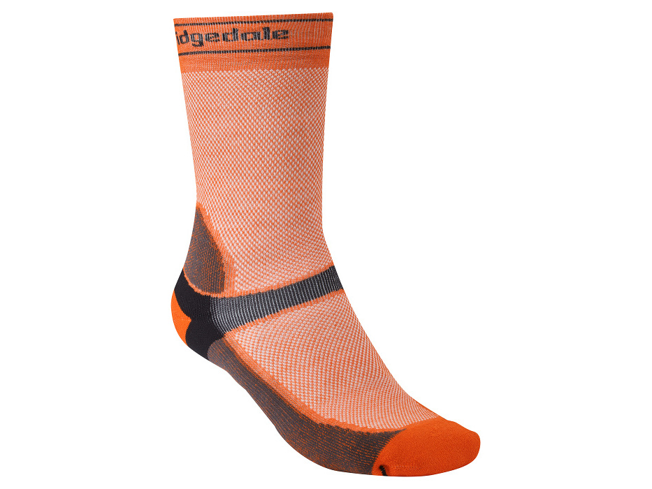 Bridgedale MTB Summer T2 CS Boot orange/grey/333 XL ponožky