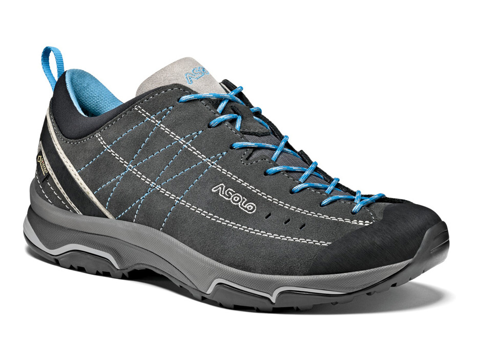 Asolo Nucleon GV ML graphite/silver/cyan blue/A772 4,5 obuv