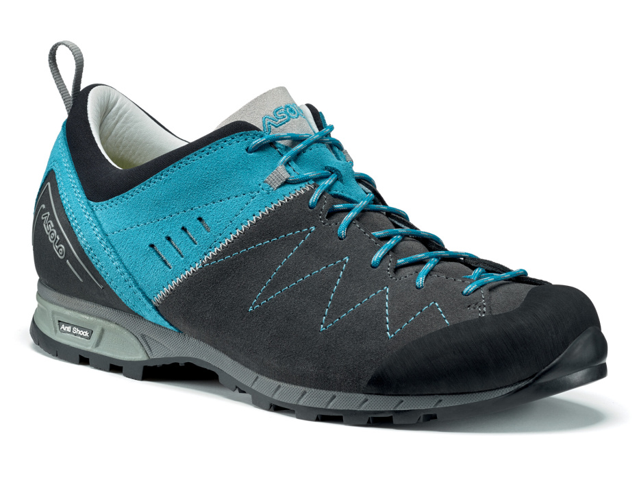 Asolo Track ML graphite/cyan blue/A873 5,5 obuv