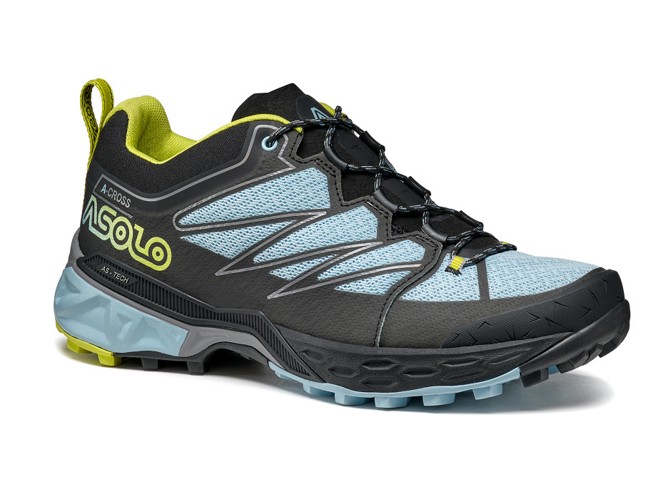 Asolo Softrock ML black/celadon/safety yellow/B049 5 obuv