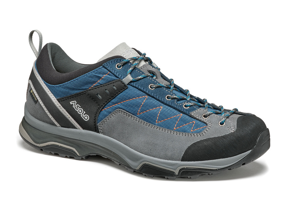 Asolo Pipe GV MM grey/blue/A545 8 obuv