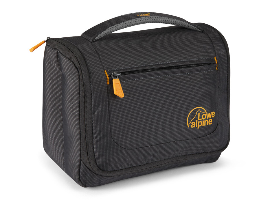 Kosmetická taška Lowe Alpine Wash Bag Large Anthracite/Amber