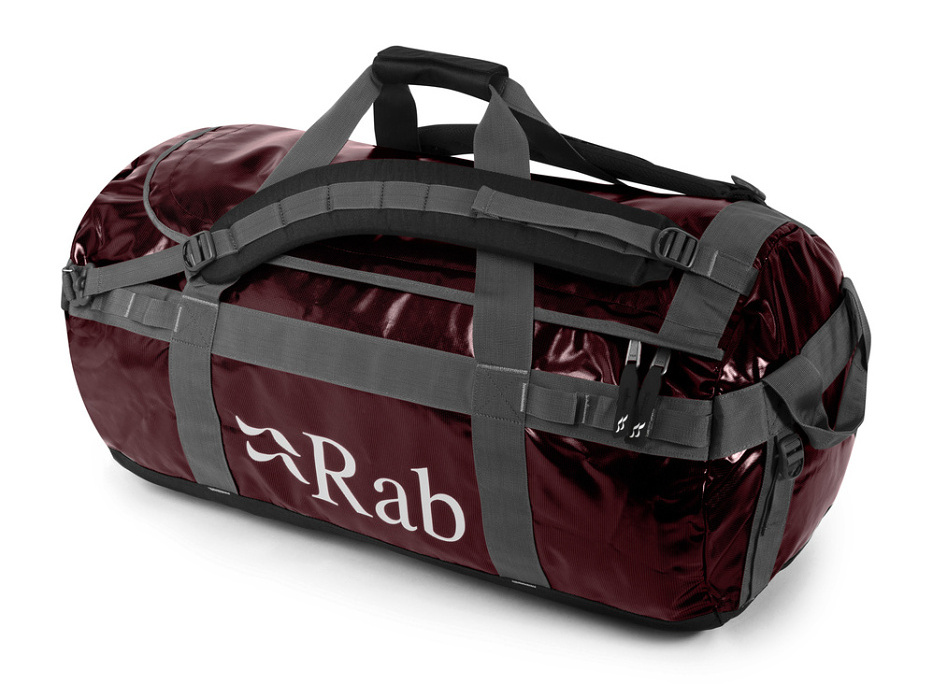 Rab Expedition Kitbag 80 grey/GY batoh