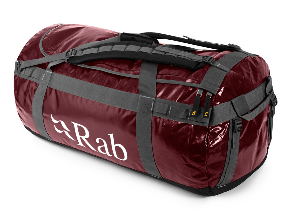 Rab Expedition Kitbag 120 red/RD batoh