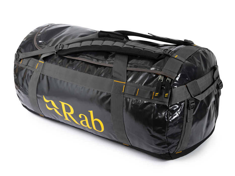 Rab Expedition Kitbag 120 grey/GY batoh