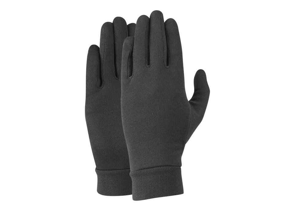 Rab Silkwarm Glove black/BL L rukavice