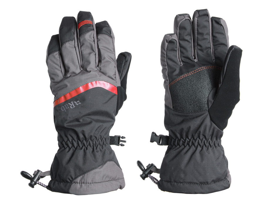 Rab Storm Glove RAB black/BL L rukavice