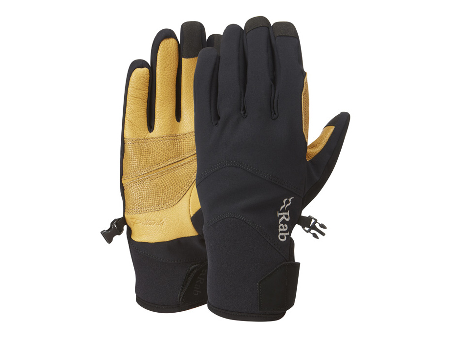 Rab Velocity Glove black/BL L rukavice