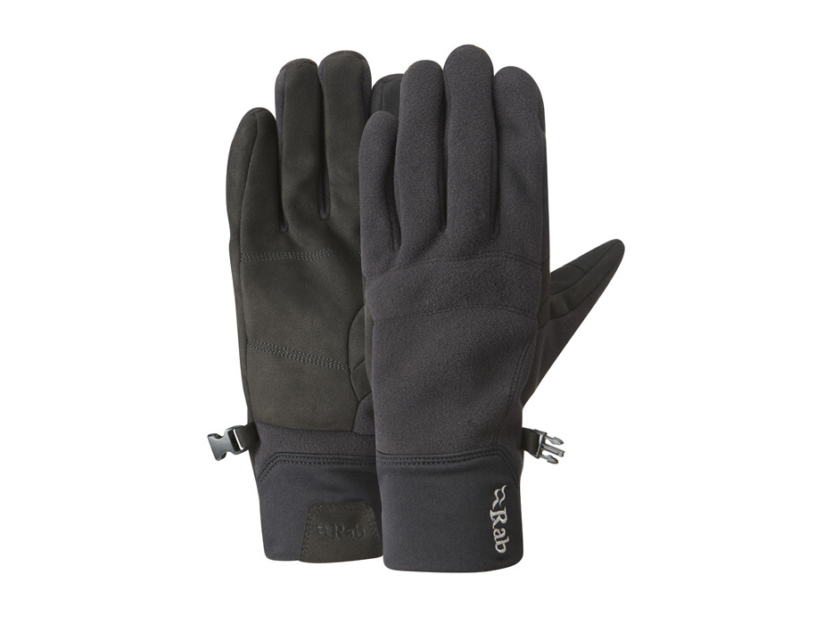 Rab Windbloc Glove black/BL L rukavice