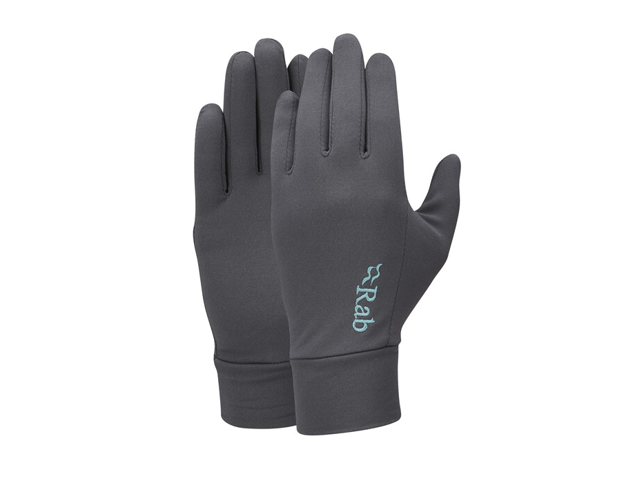 Rab Flux Liner Glove Women's beluga/BE L rukavice
