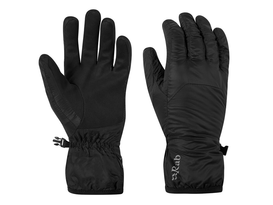 Rab Xenon Gloves black/BL L rukavice