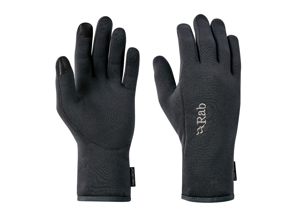 Rab Power Stretch Contact Glove beluga/BE L rukavice