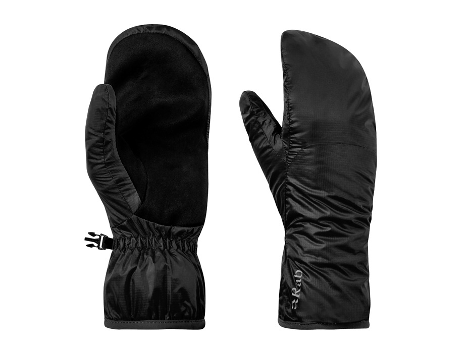 Rab Xenon Mitt black/BL S rukavice