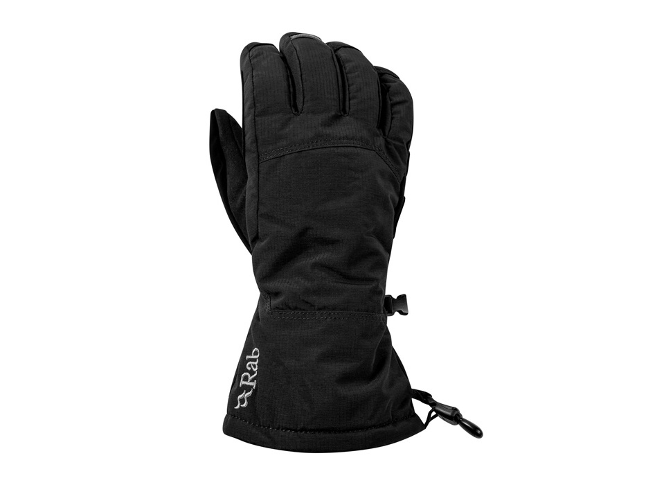 Rab Storm Glove 2018 black/BL S rukavice