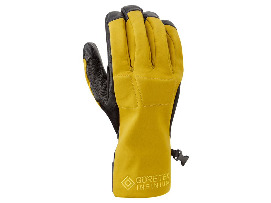 Rab Axis Glove dark sulphur/DS L rukavice