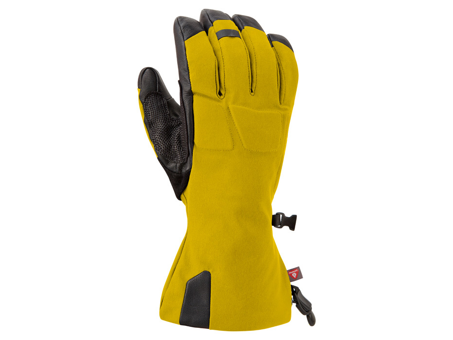 Rab Pivot GTX Glove dark sulphur/DS L rukavice