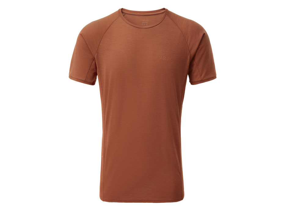 Triko Rab Forge SS Tee Red Clay vel. M