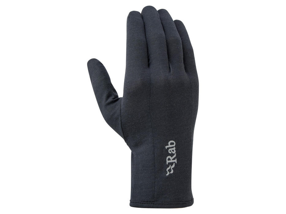 Rab Forge 160 Glove ebony/EB S rukavice