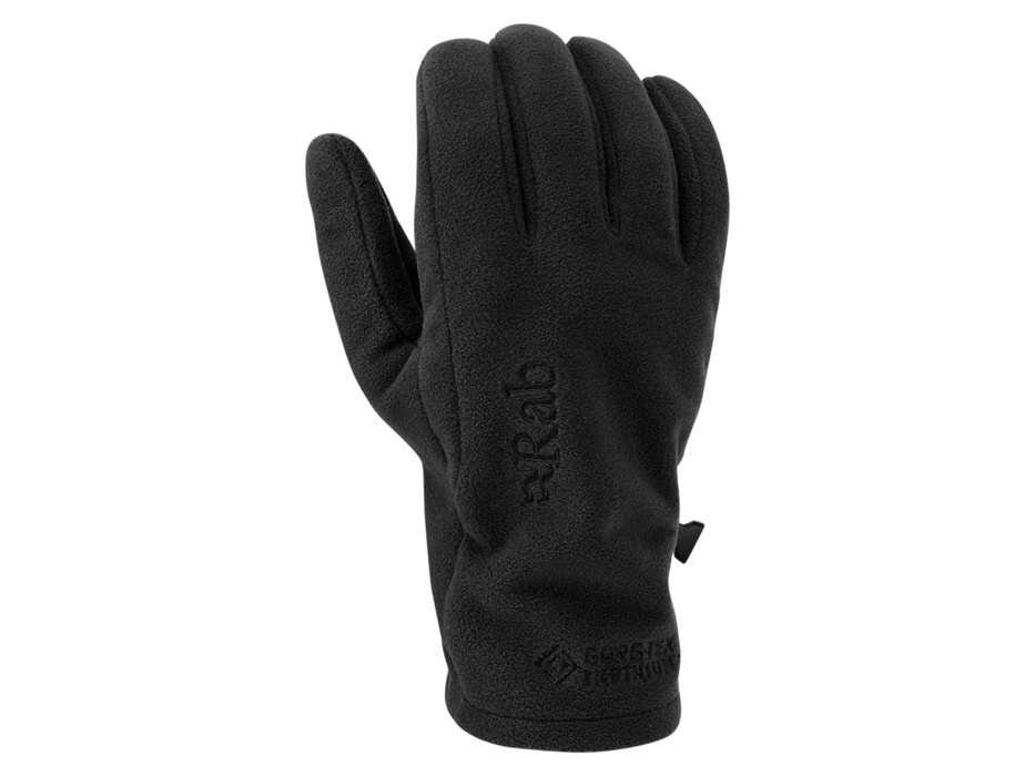 Rab Infinium Windproof Glove Women's black/BL L rukavice