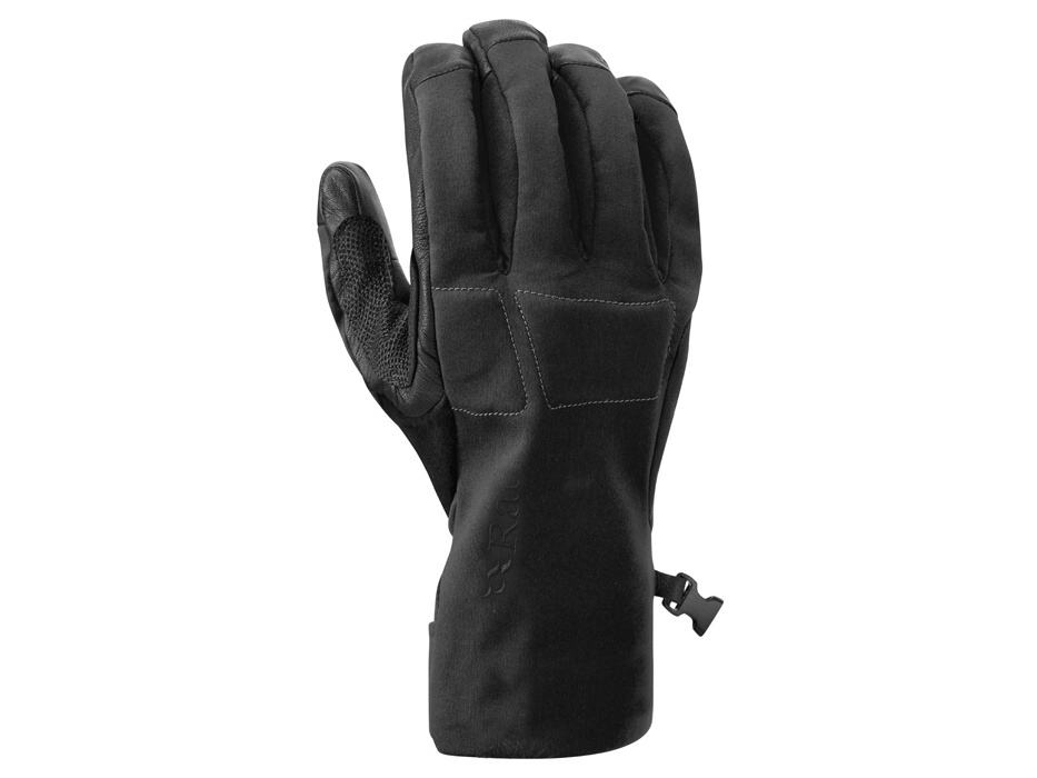 Rab Axis Glove black/BL S rukavice