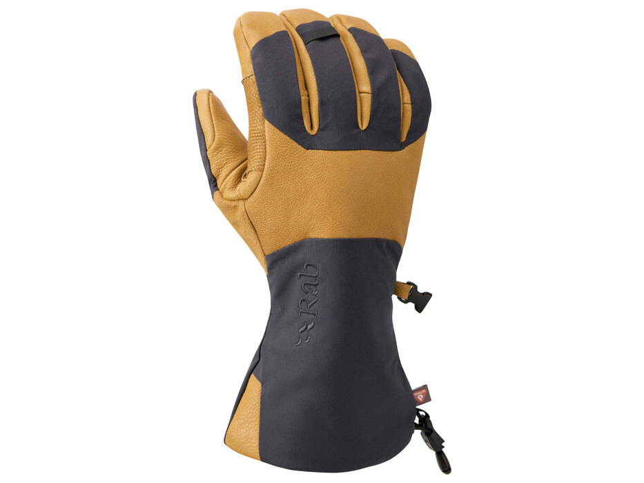 Rab Guide 2 GTX Glove steel/ST S rukavice