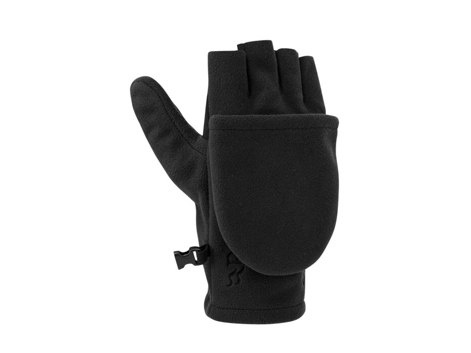 Rab Infinium Windproof Convertible Mitt black/BL S rukavice