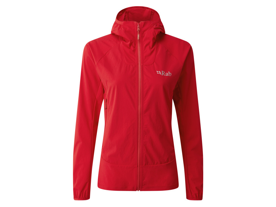 Rab Borealis Jacket Women's ruby/RU S bunda