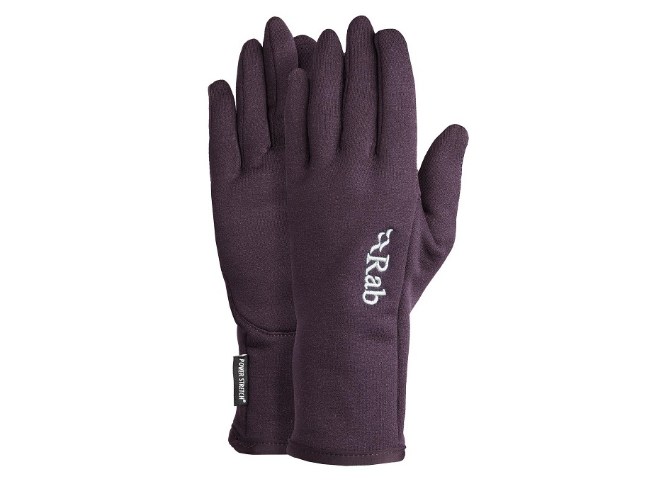 Rab Power Stretch Pro Gloves Women's fig/FI M rukavice
