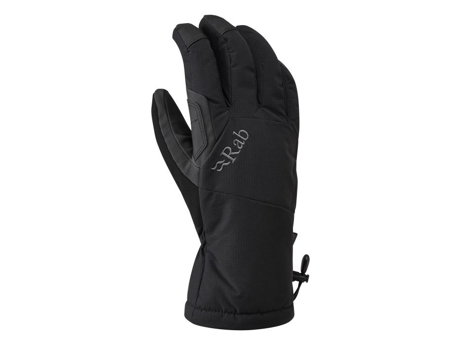Rab Storm Glove black/BL L rukavice