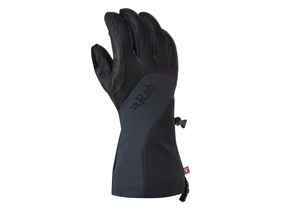 Rab Khroma Freeride GTX Gloves black/BL L rukavice