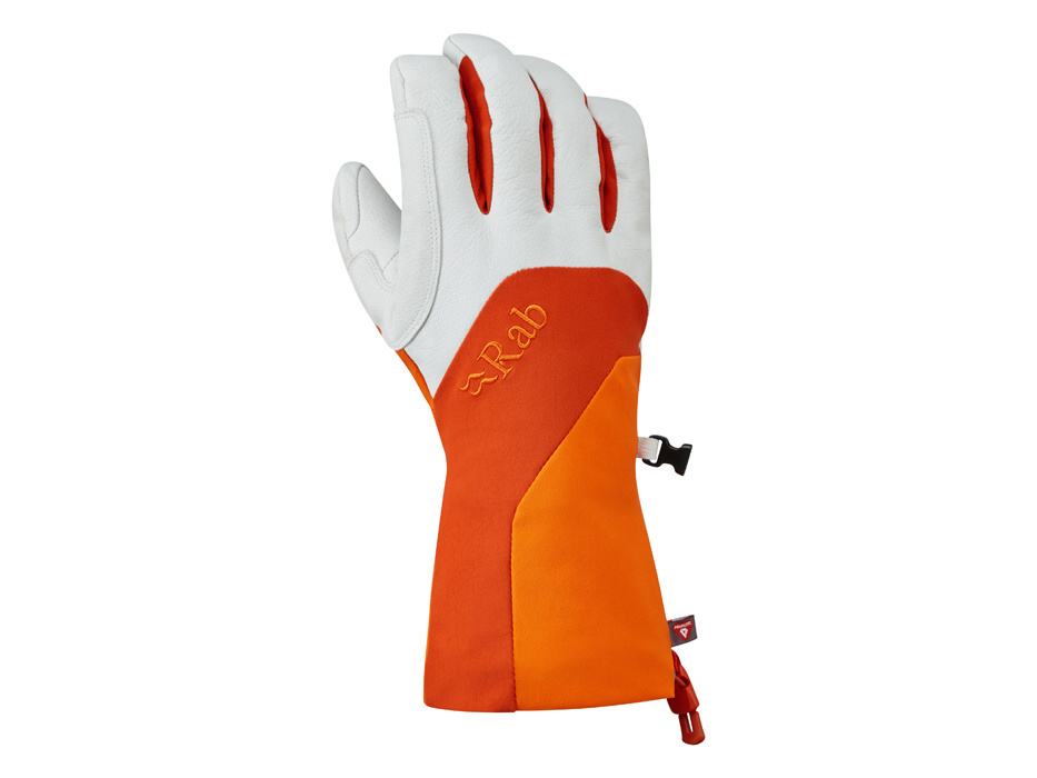 Rab Khroma Freeride GTX Gloves firecracker/FC L rukavice