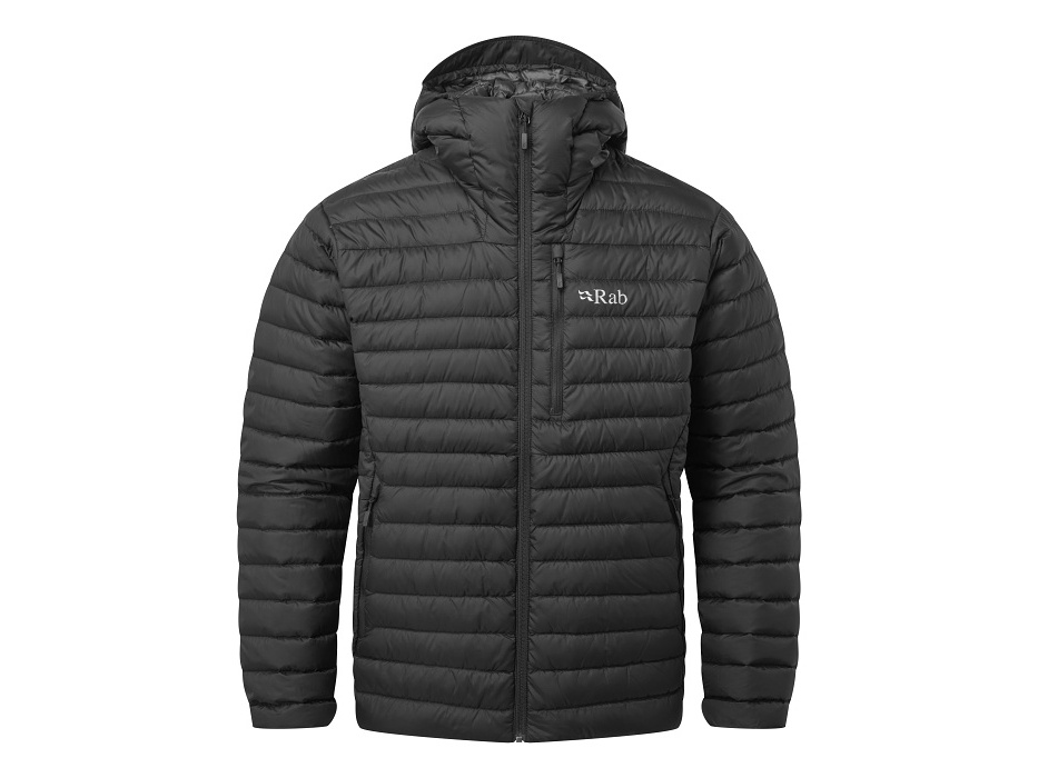 Rab Microlight Alpine Jacket black/BL M bunda