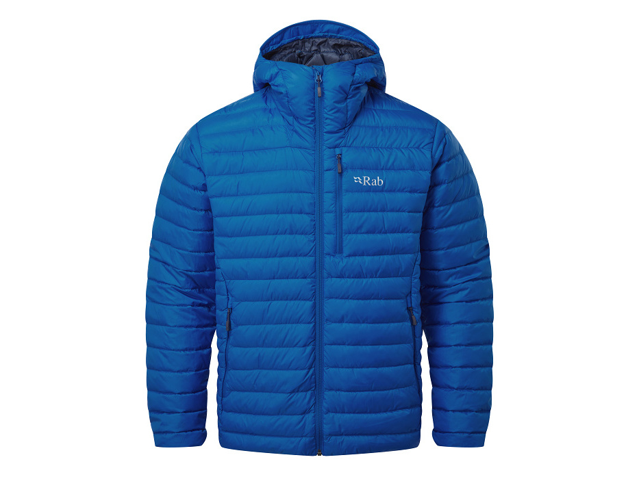Rab Microlight Alpine Jacket polar blue/PB XL bunda