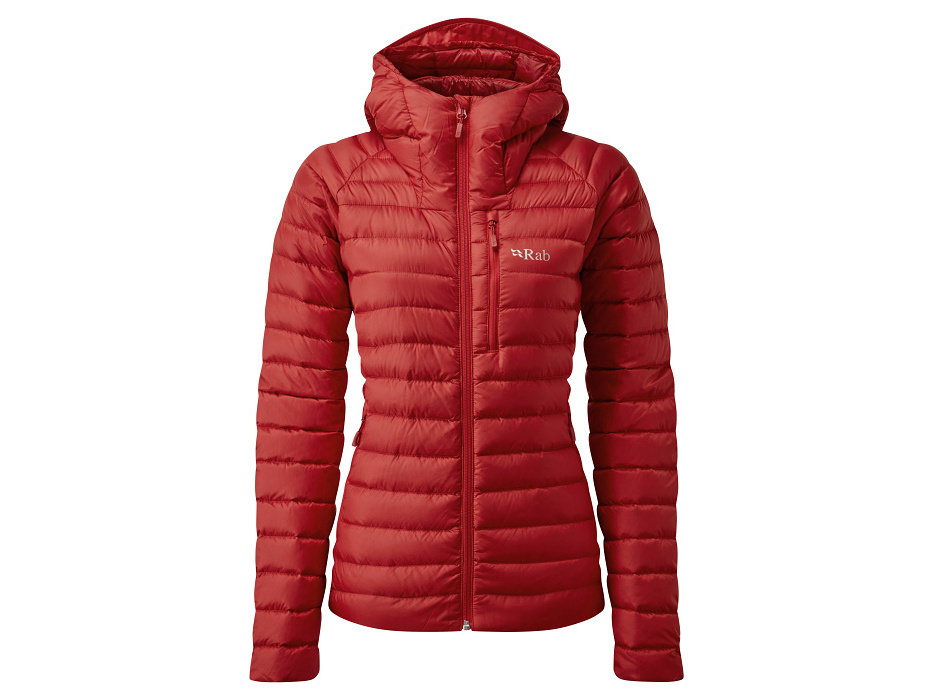 Rab Microlight Alpine Jacket Women's ascent red/AS L bunda