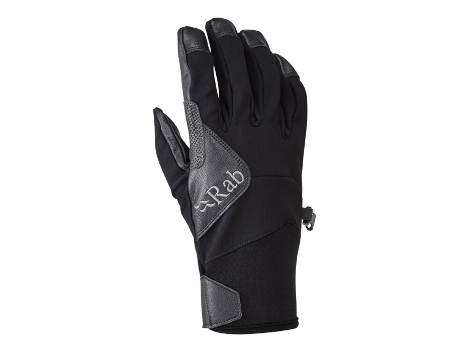 Rab Velocity Guide Glove black/BL XS rukavice