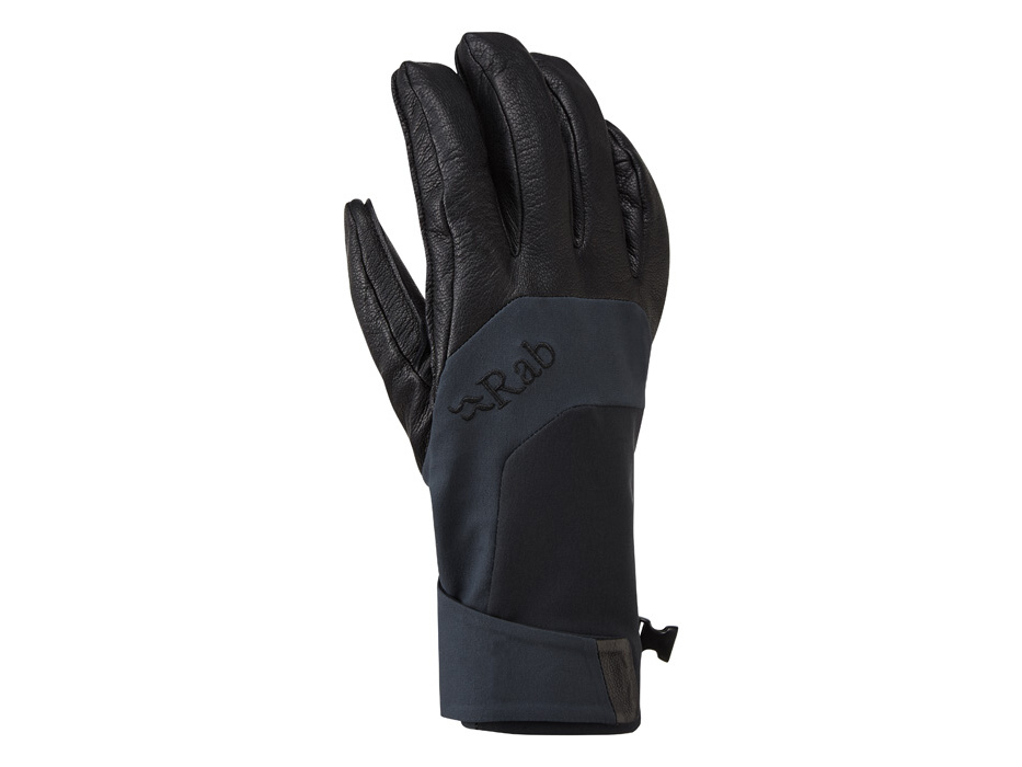 Rab Khroma Tour Infinium Gloves black/BL M rukavice