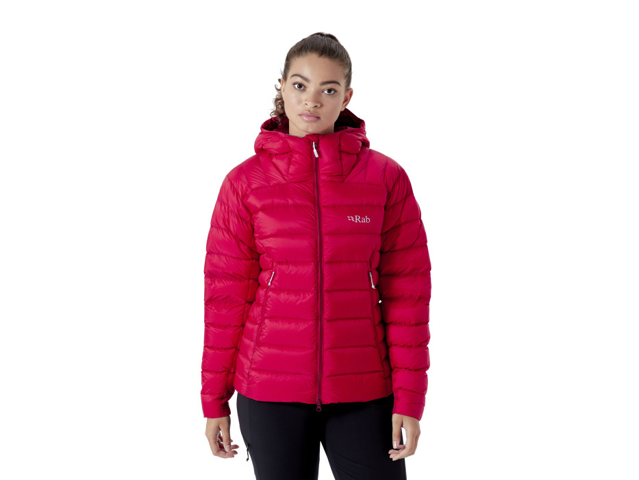 Rab Electron Pro Jacket Women's ruby/RU XL bunda