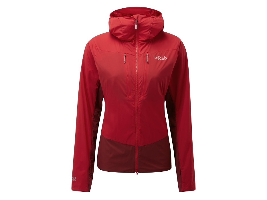 Rab VR Alpine Light Jacket Women's oxblood red/ruby/OR XS bunda