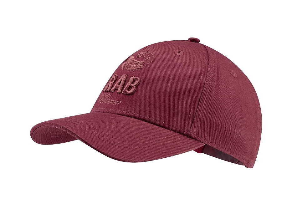Rab Feather Cap oxblood red/OR čepice