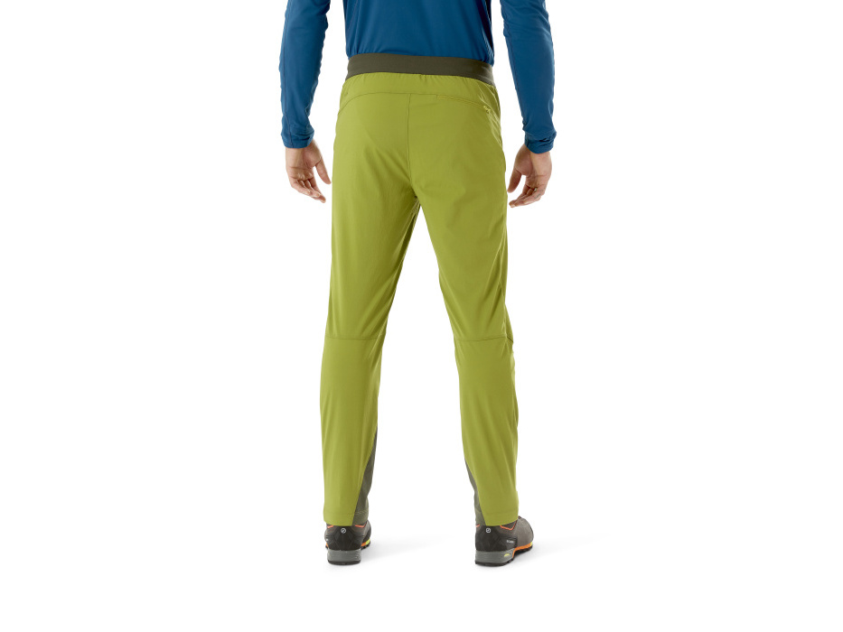 Rab Ascendor Light Pants aspen green/AP L kalhoty