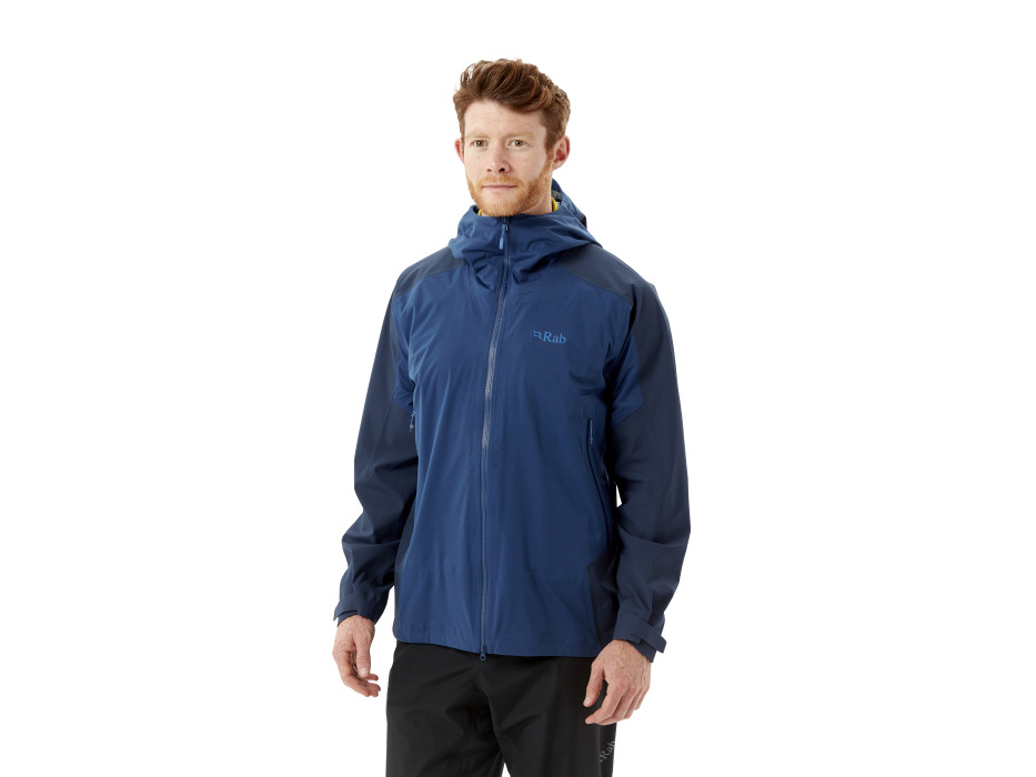 Rab Kinetic Alpine 2.0 Jacket nightfall blue/NB L bunda