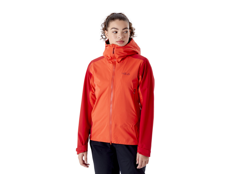 Rab Kinetic Alpine 2.0 Jacket Women's red grapefruit/GF M bunda