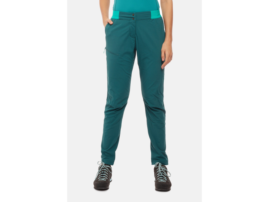 Rab Torque Mountain Pants Women's storm green/sagano green/SR XL kalhoty